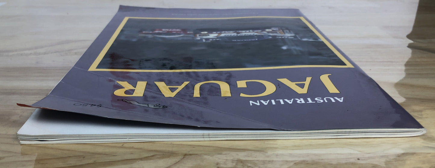 Australian Jaguar December 1998 - January 1989 No. 24 Magazine OK Condition