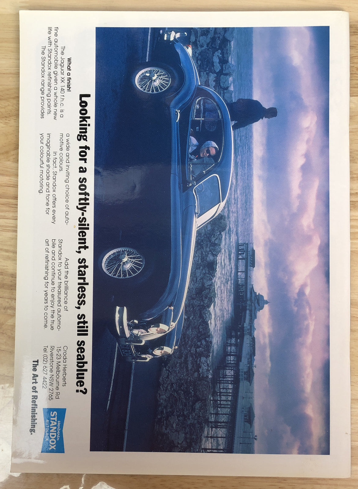 Australian Jaguar Magazine No. 60 Vintage In Good Condition