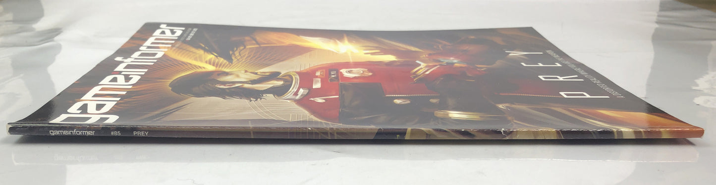 Game In Former Issue No. 85 Prey Magazine