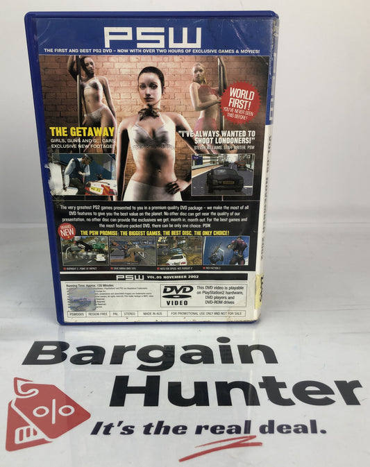 2645 Playstation 2 / PS2 OPS World Demo Issue. 5, November 2002