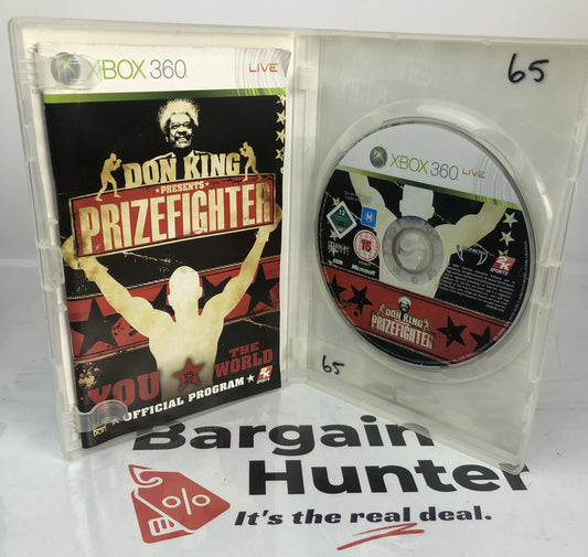 2361 Don King Present Prize Fighter PAL Xbox 360 Complete