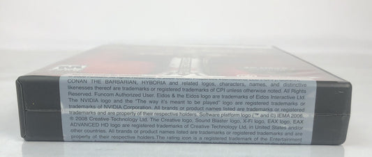 3108 Age Of Connan Hyborian Adventures Brand New PC complete Game