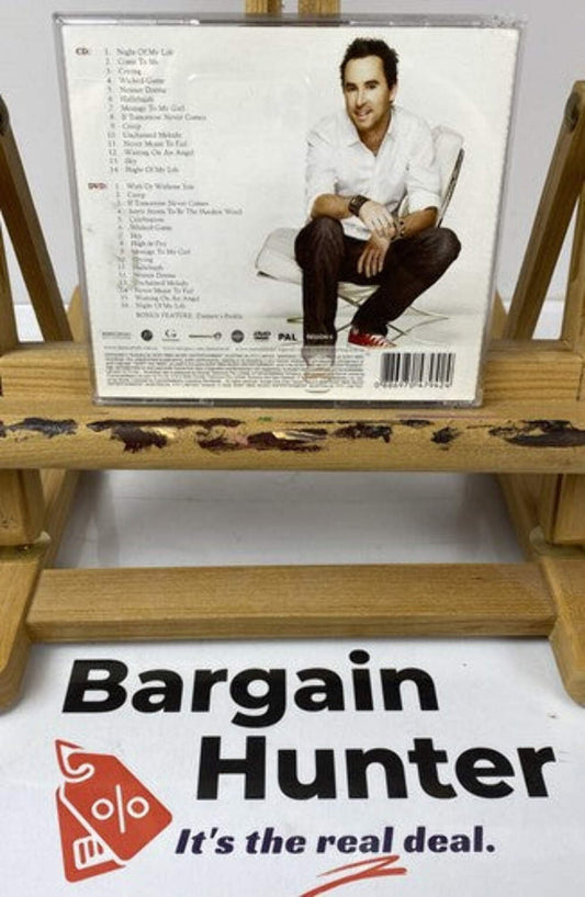 Australian Idol Damien Leith The Winner's Journey CD + DVD In Good Condition