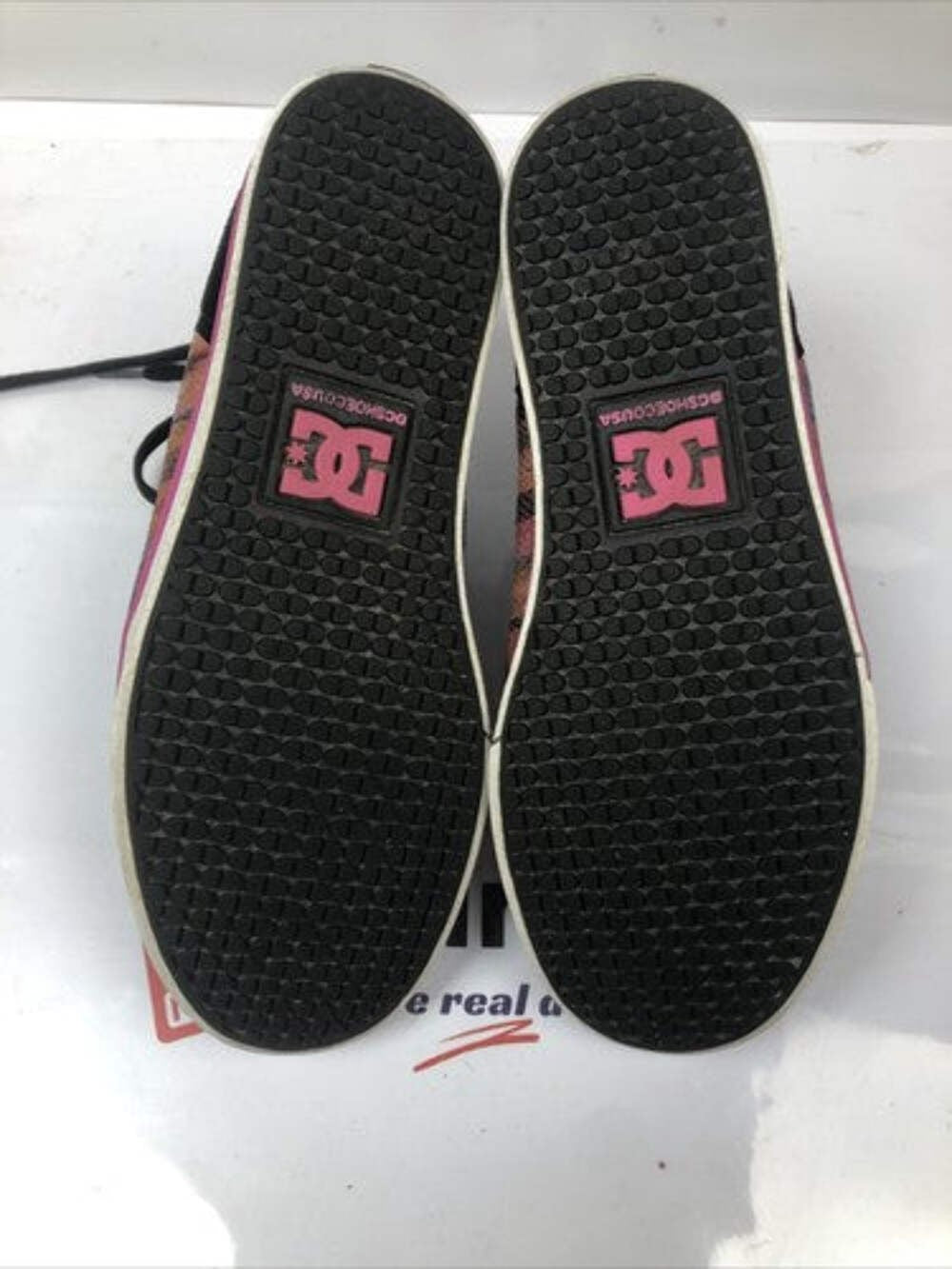 F150 DC Retro High Top Laddies Shoes US 9 UK 7 In Good Condition