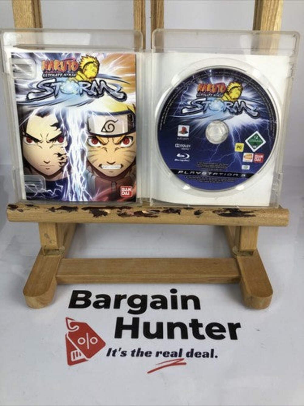 3158 Naruto Ultimate Ninja Storms PAL Playstation 3/PS3 Complete
