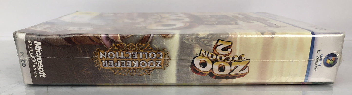 3127 Zookeeper Collection Zoo Tycoon 2 Brand New PC complete Game