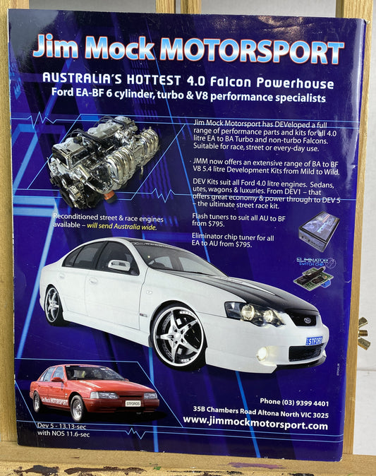 Street Fords Australia Issue 45 Magazine In Good Condition