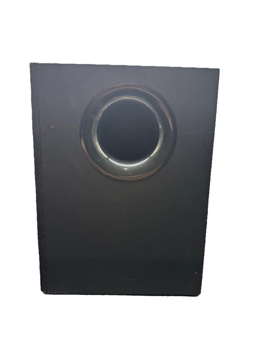 Logitech Z533 Multimedia Speaker System ONLY No Speaker In Good Condition 8769