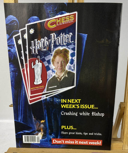 Harry Potter Chess The Step-By-Step Course Magazine Only Issue No. 24 In VGC