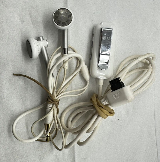 LG HSS-H100 Remote Control Cable with 3.5mm Jack Connector with headphones!