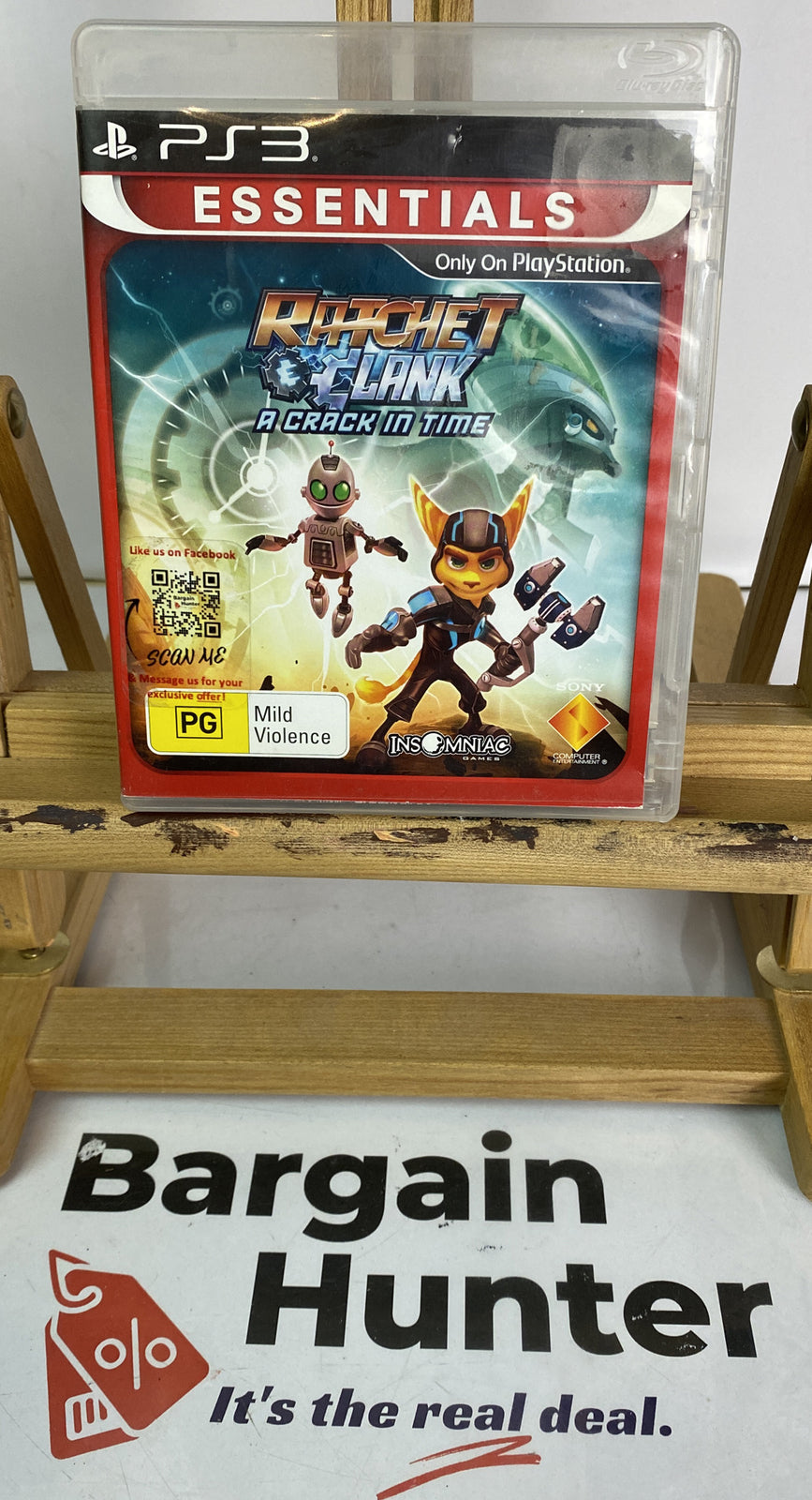 1753 Ratchet And Clank A Crack In Time PAL Playstation 3/PS3 Complete