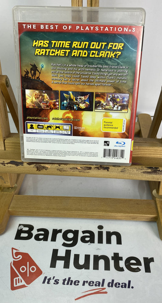 1753 Ratchet And Clank A Crack In Time PAL Playstation 3/PS3 Complete