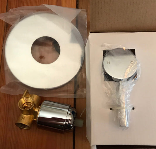 Morocco Interbath Concealed Shower Mixer 40mm