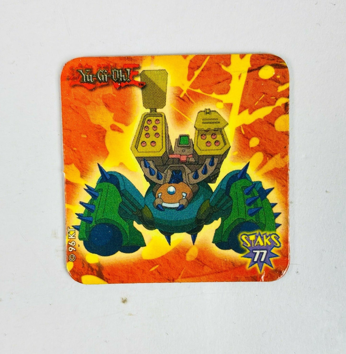 Yu Gi Oh Yugioh Staks Collectables Magnetic In Good Condition