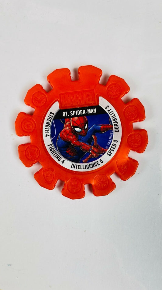 Woolworths Marvel Heroes Super Discs - COMPLETE YOUR COLLECTION! In VGC