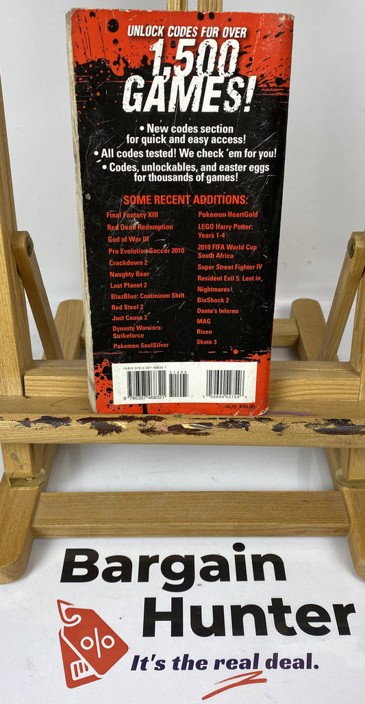 Codes and Cheats Fall 2010 : Prima Official Game Guide by Prima Games Staff