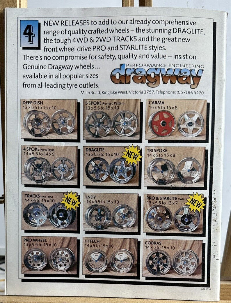 Graffiti Supercar Magazine No.45 April-May 1991 In Good Condition