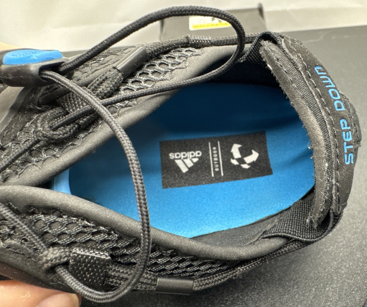 Adidas Step Down Construction Outdoor Shoes Size USA 6.5 UK 6 (8857)