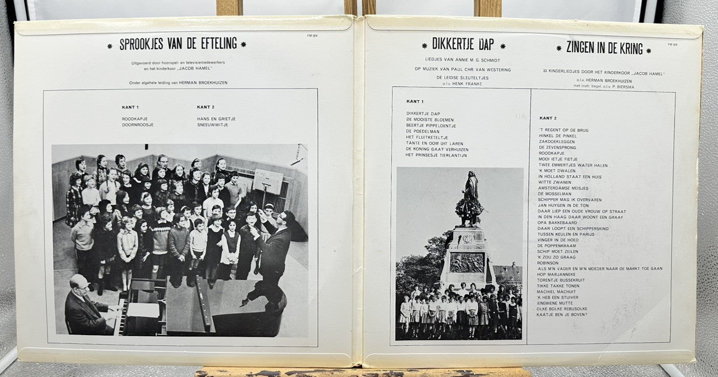 Sprookjes Van : De Efteling Record In Good Condition 6905