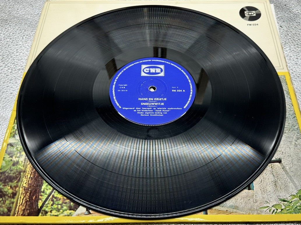 Sprookjes Van : De Efteling Record In Good Condition 6905
