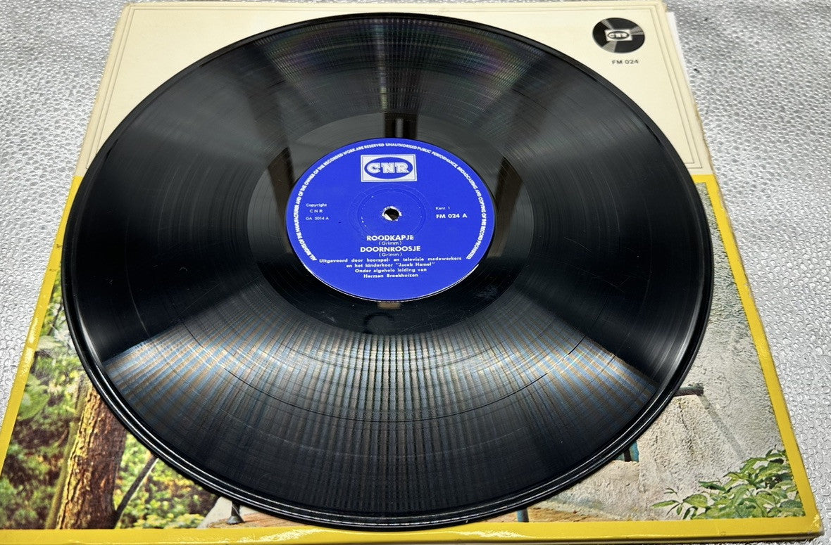 Sprookjes Van : De Efteling Record In Good Condition 6905