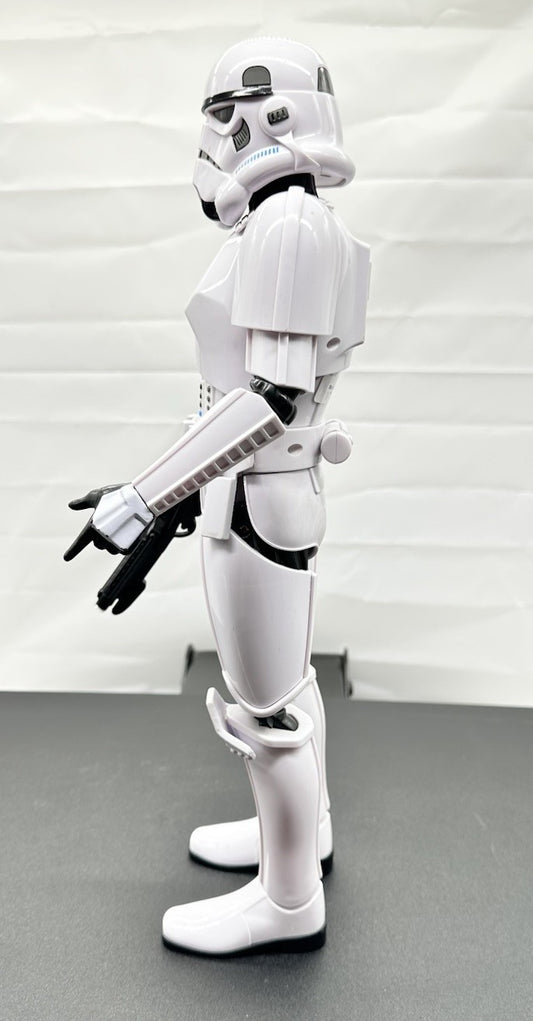 Star Wars Talking Storm Trooper Large Action Figure Disney Store Authentic 13.5"