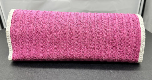 GHD Pink Styling Iron Bag with Heat Resistance Mat Built in Good Condition 8166