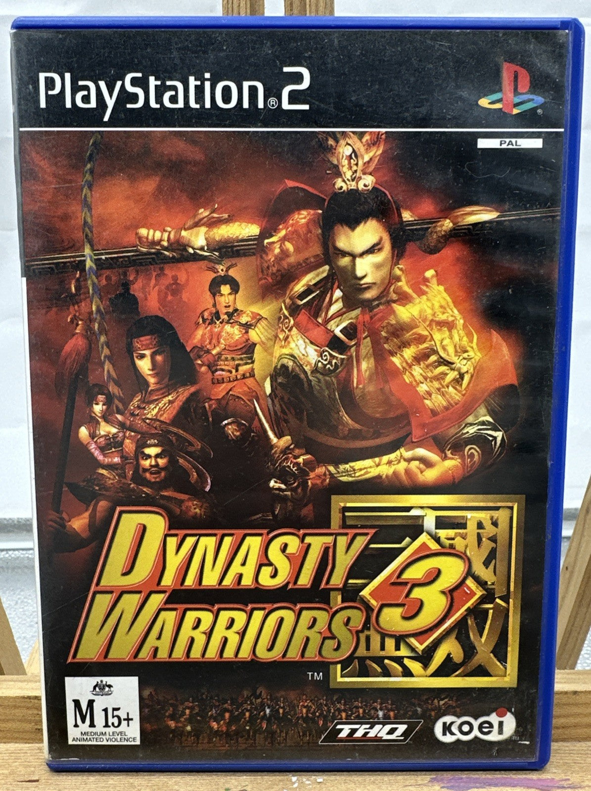 Dynasty Warriors 3 Playstation 2/PS2 Complete Game In Good Condition 8415