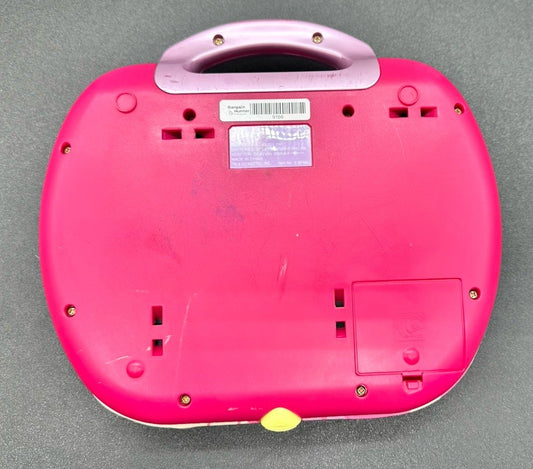 Barbie B-Book Learning Laptop Oregon Scientific BP68 In Good Condition 9166