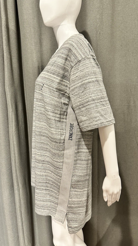 Zanerobe Rec Men's Size X-Large Shadow Tee Grey - Athletic Shirt