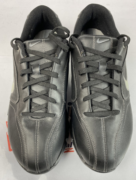 F484 Nike Air Golf Shoes In Black US 8W UK7 EUR41 In Good Condition