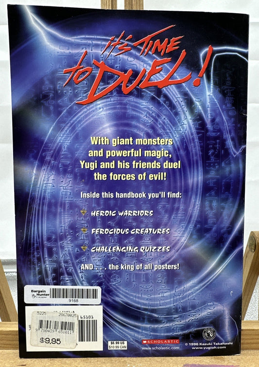 Yu-gi-oh Monster Duel Official Handbook Enter Shadow Realm 1996 No Poster 9168