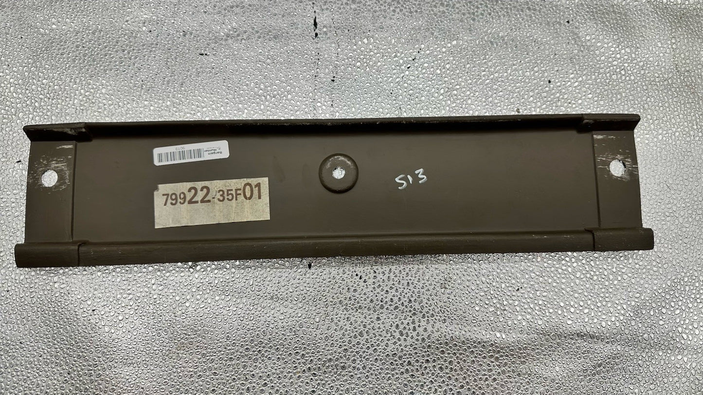 Nissan 180sx 79922-35F01 Finisher-Seat Back, Center Boot Trim Brown 9019