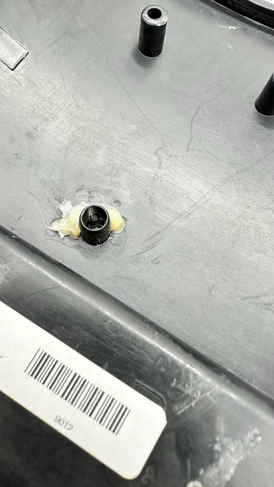 Nissan Skyline R33 Steering Column Cover Upper In Good Condition 9012