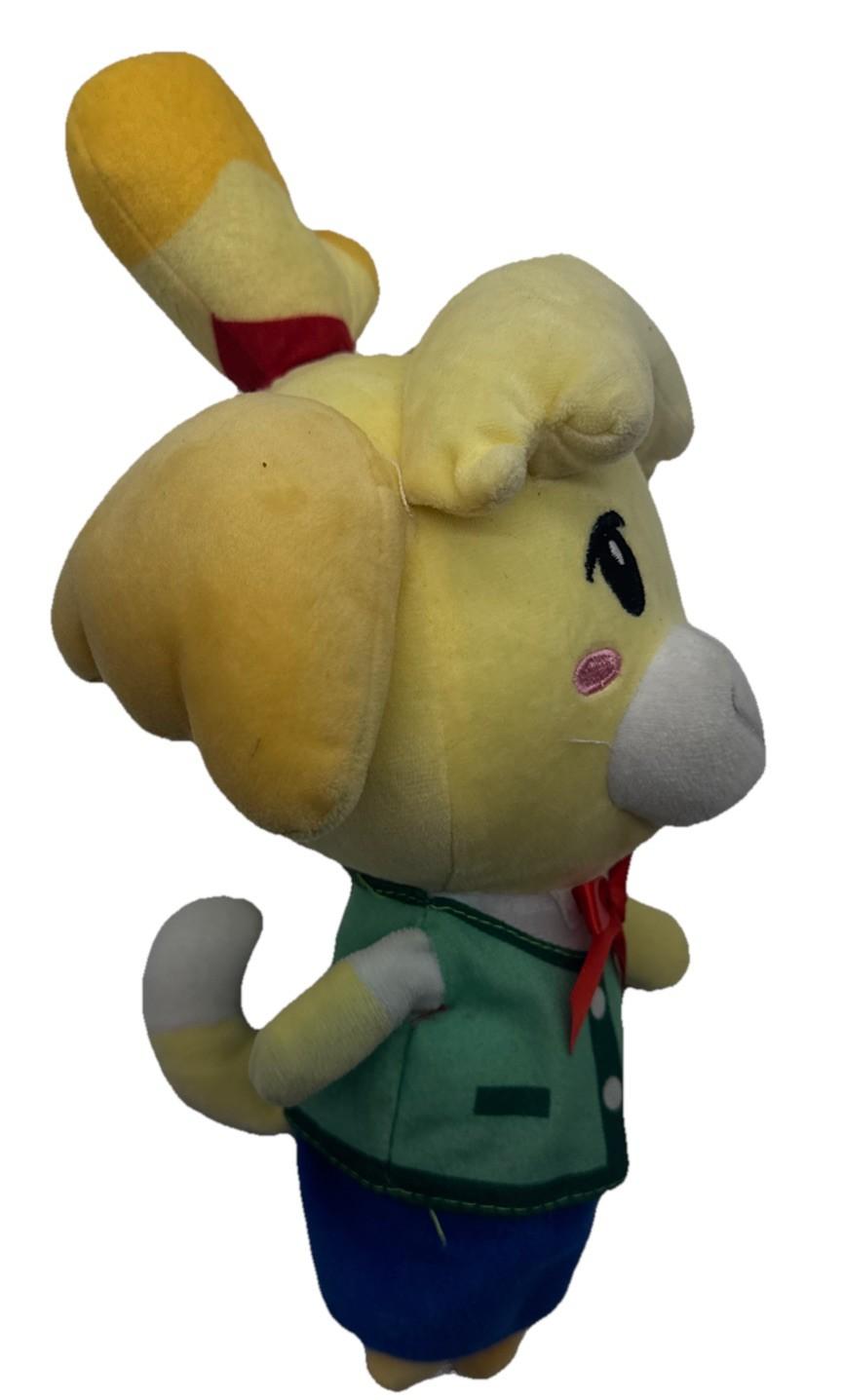 Animal Crossing Nintendo New Leaf Isabelle Shizue Plush Soft Toy 24cm In GC 9804