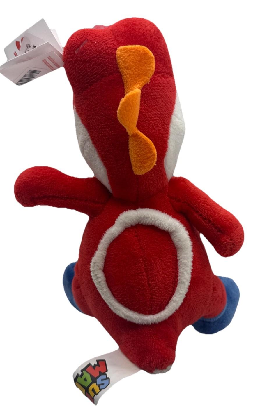 Super Mario Red Yoshi Plush 20cm Nintendo 2020 Plush Soft Toy In Good Cond 9806