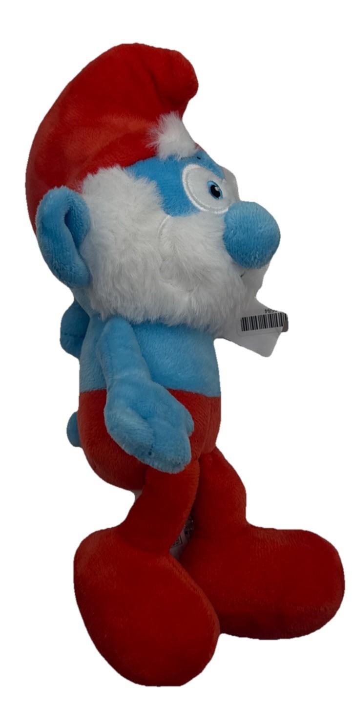 The Smurfs Papa Smurf Plush Toy 24cm 2025 In Good Condition 9584