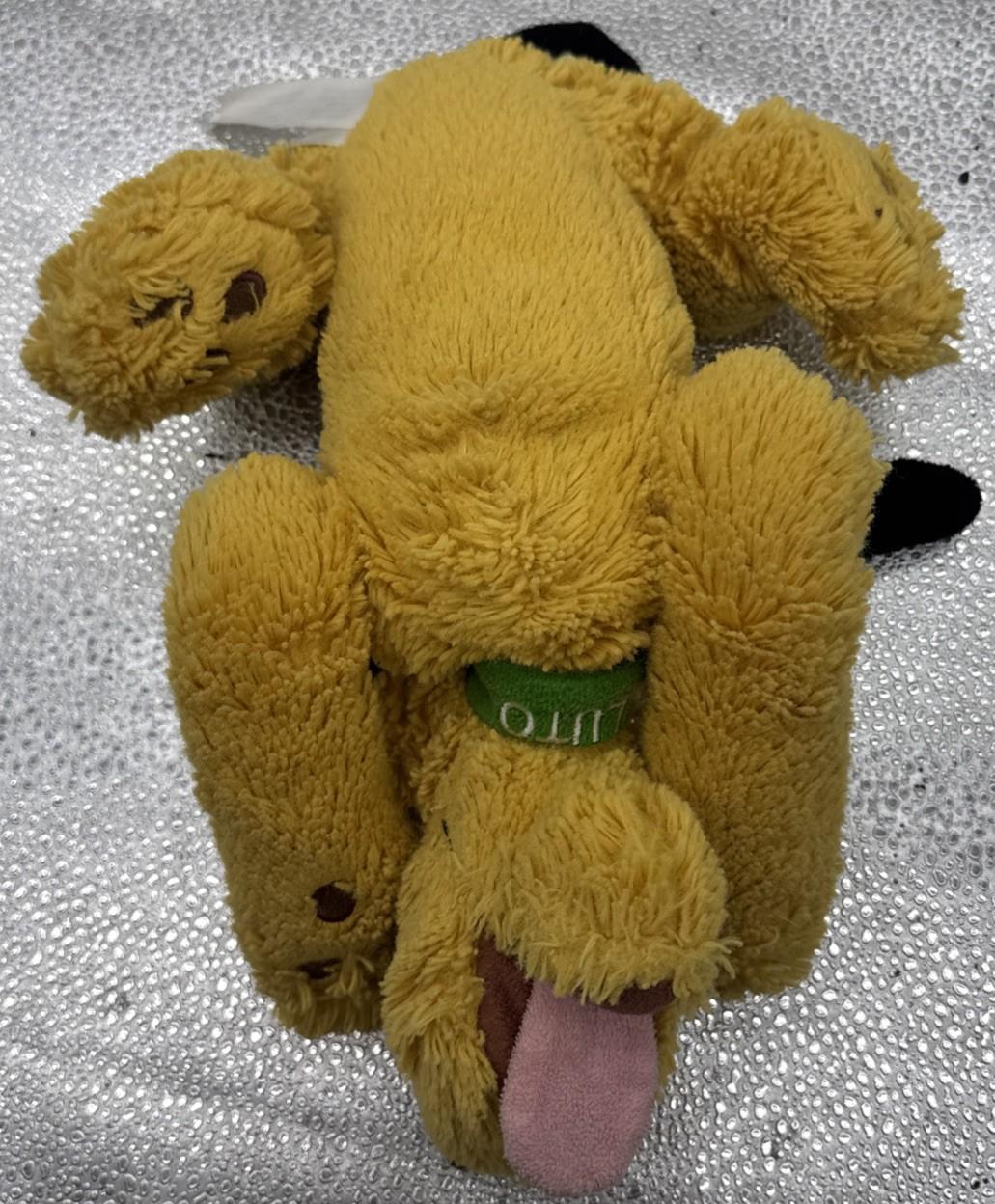 Walt Disney Pluto Plush 28cm Soft Toy In Good Condition 9898