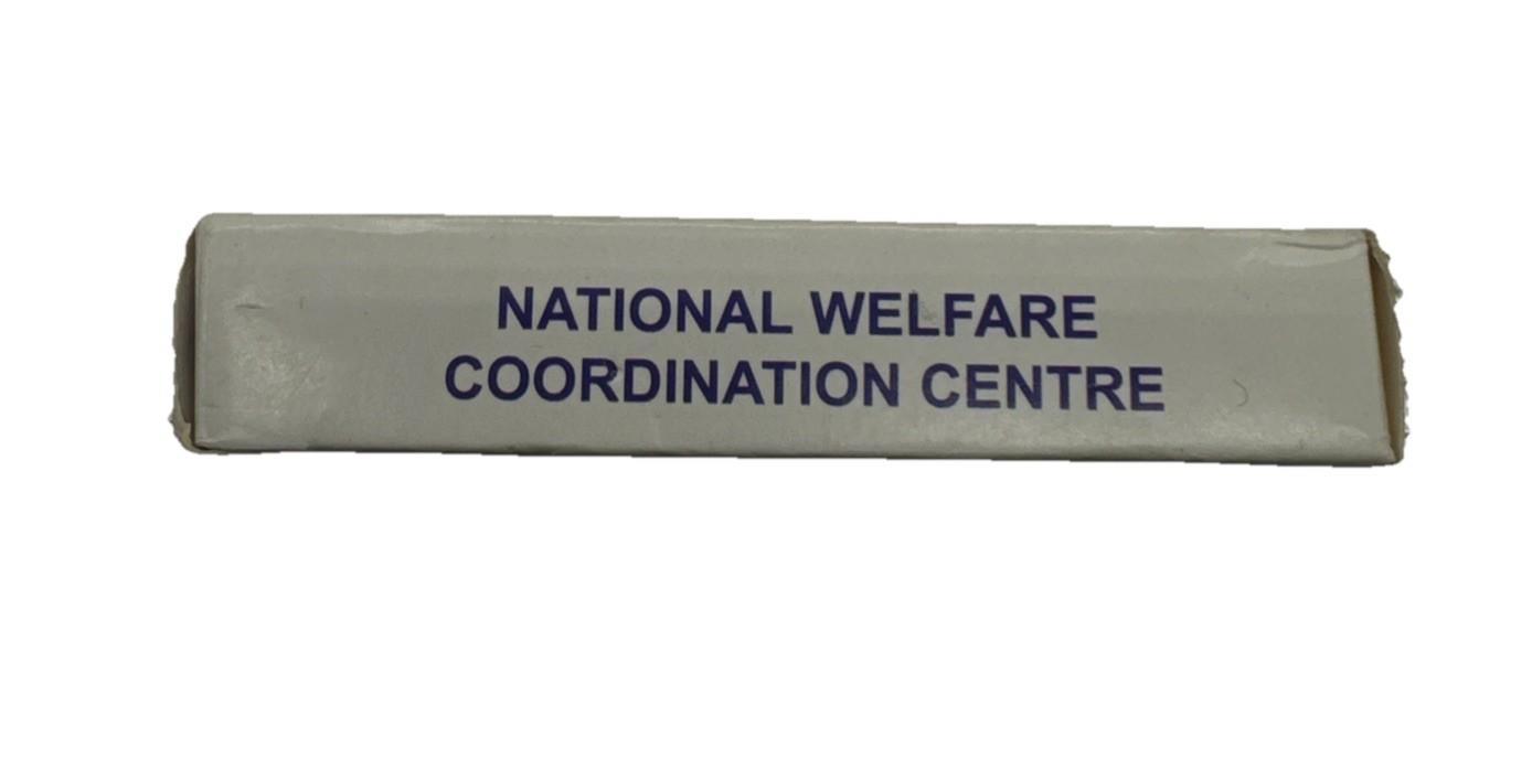National Welfare Coordination Centre Playing Cards – In Good Condition #9435