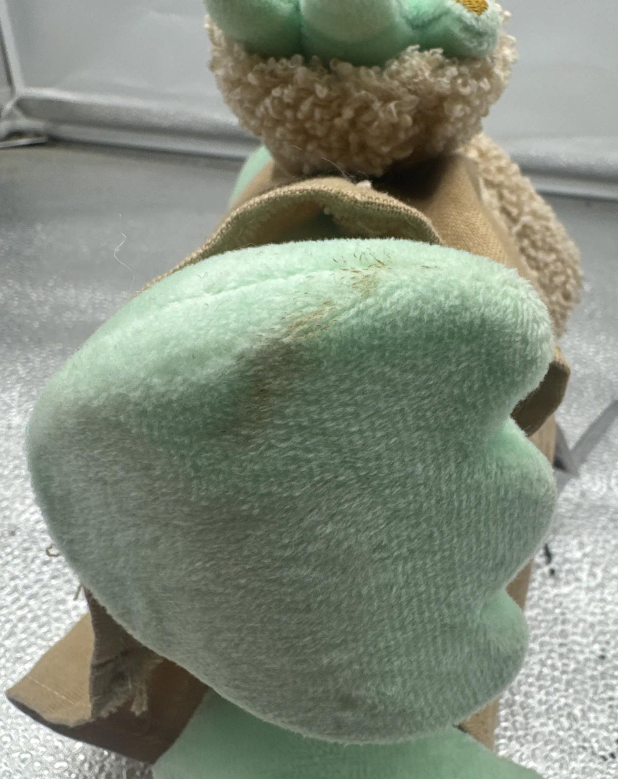 Star Wars Mandalorian Baby Yoda Grogu Soft Plush Toy - 28 cm In Good Cond 9761