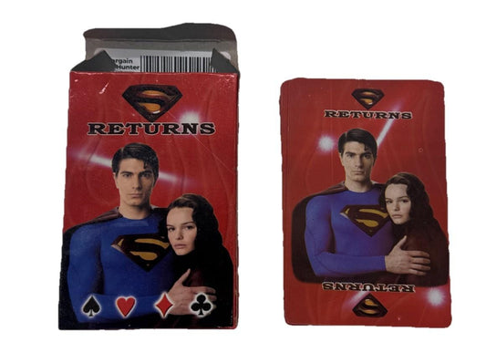 Superman Returns Playing Cards – In Good Condition 2008 #9465
