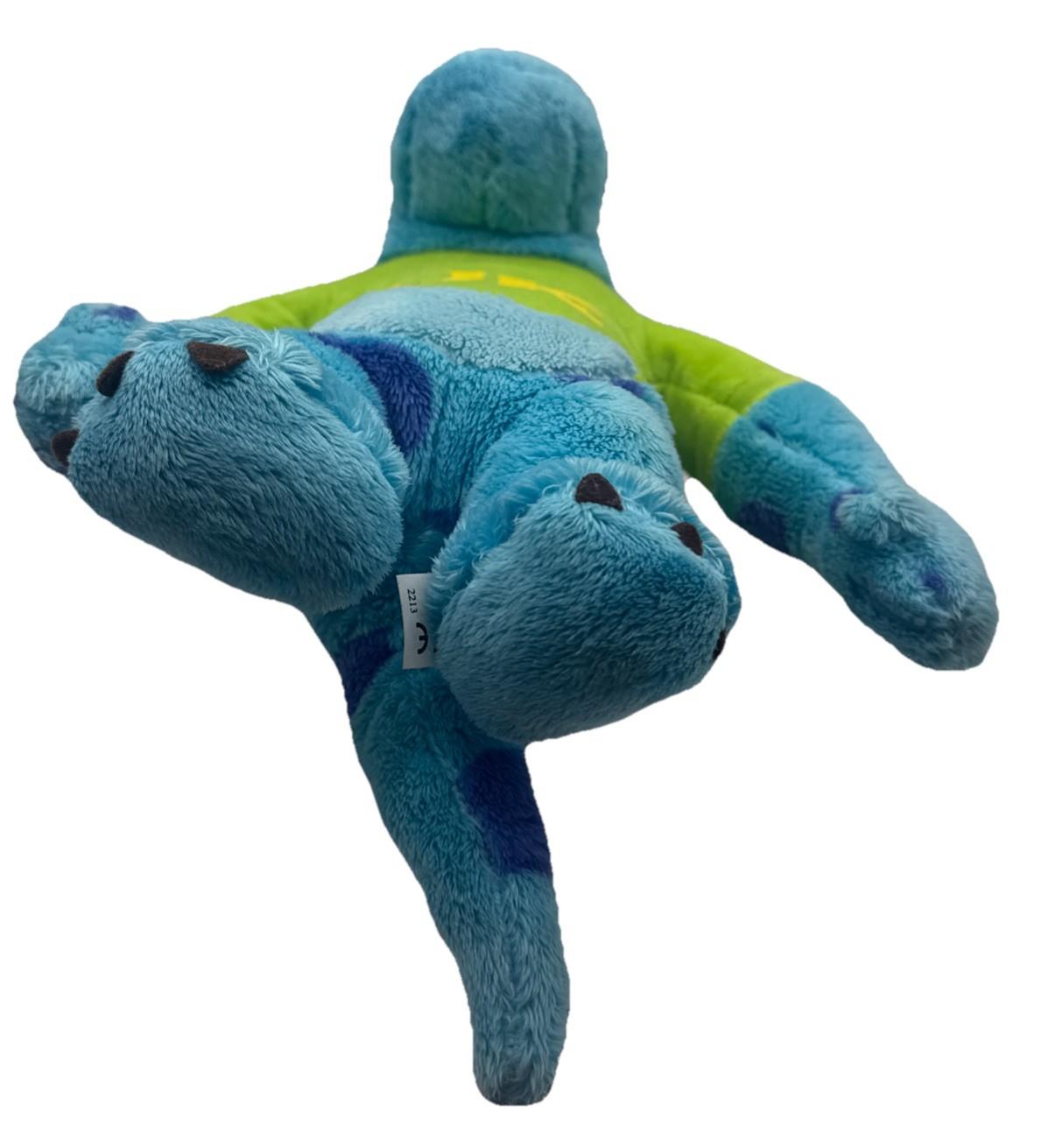 Disney Monsters INC / Monsters University Sully Plush Toy 29cm In Good Cond 9807