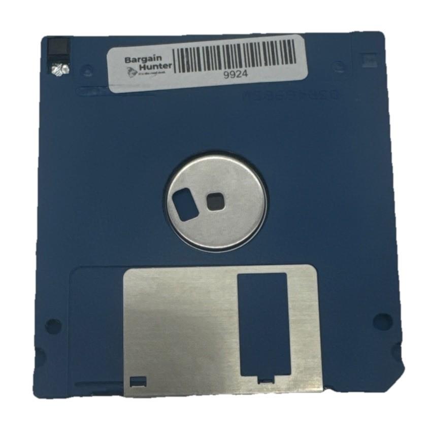 Amiga Computing U.S. Gold's Floppy Disk In Good Condition 9924