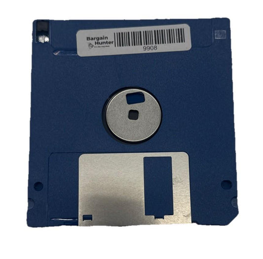 Amiga Format Tiger Cub Floppy Disk In Good Condition 9908