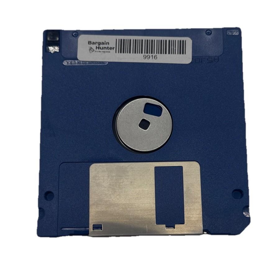 The Amiga Computing March 1991 Floppy Disk In Good Condition 9916