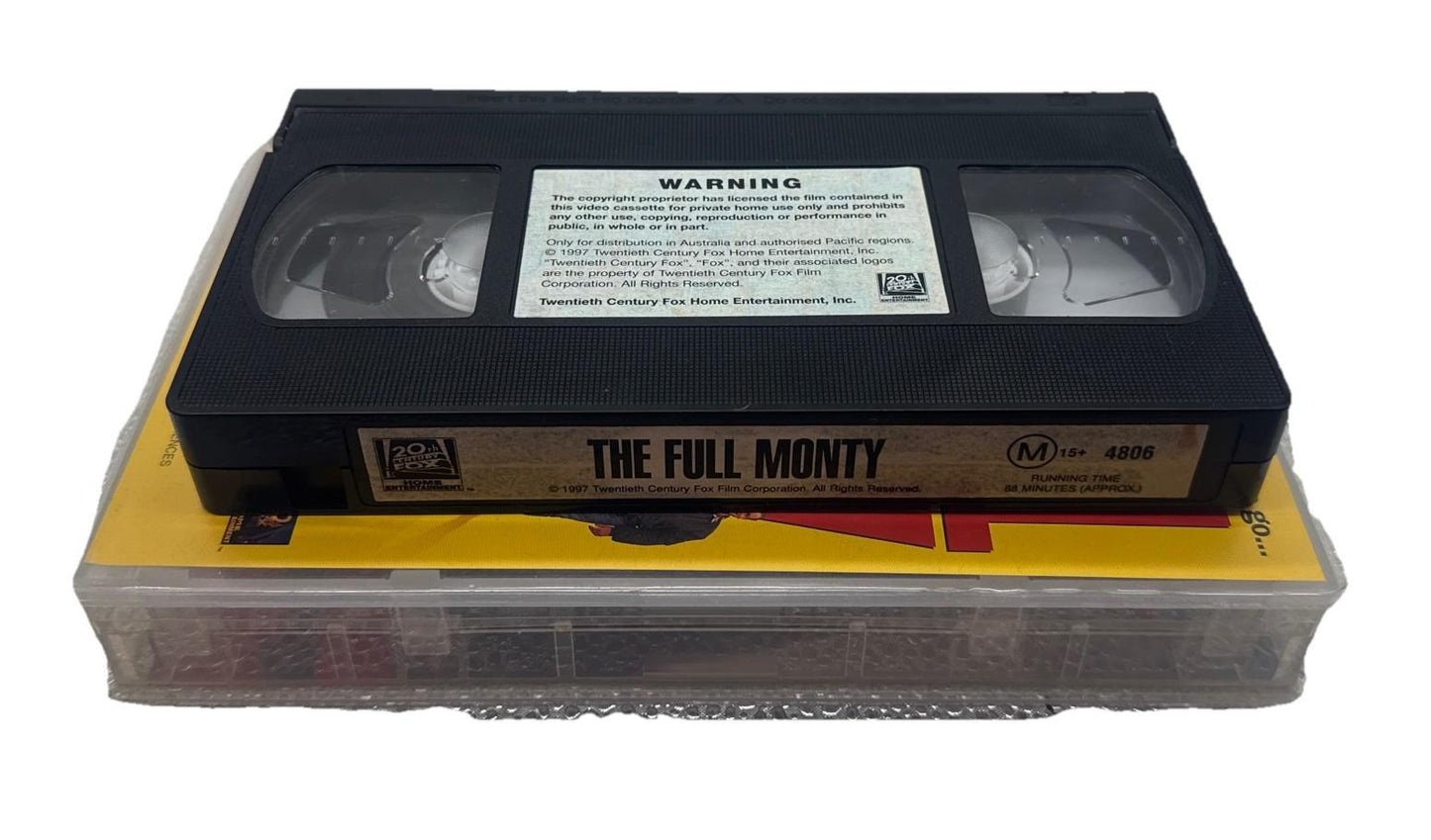 The Full Monty VHS Tape In Good Condition 9444
