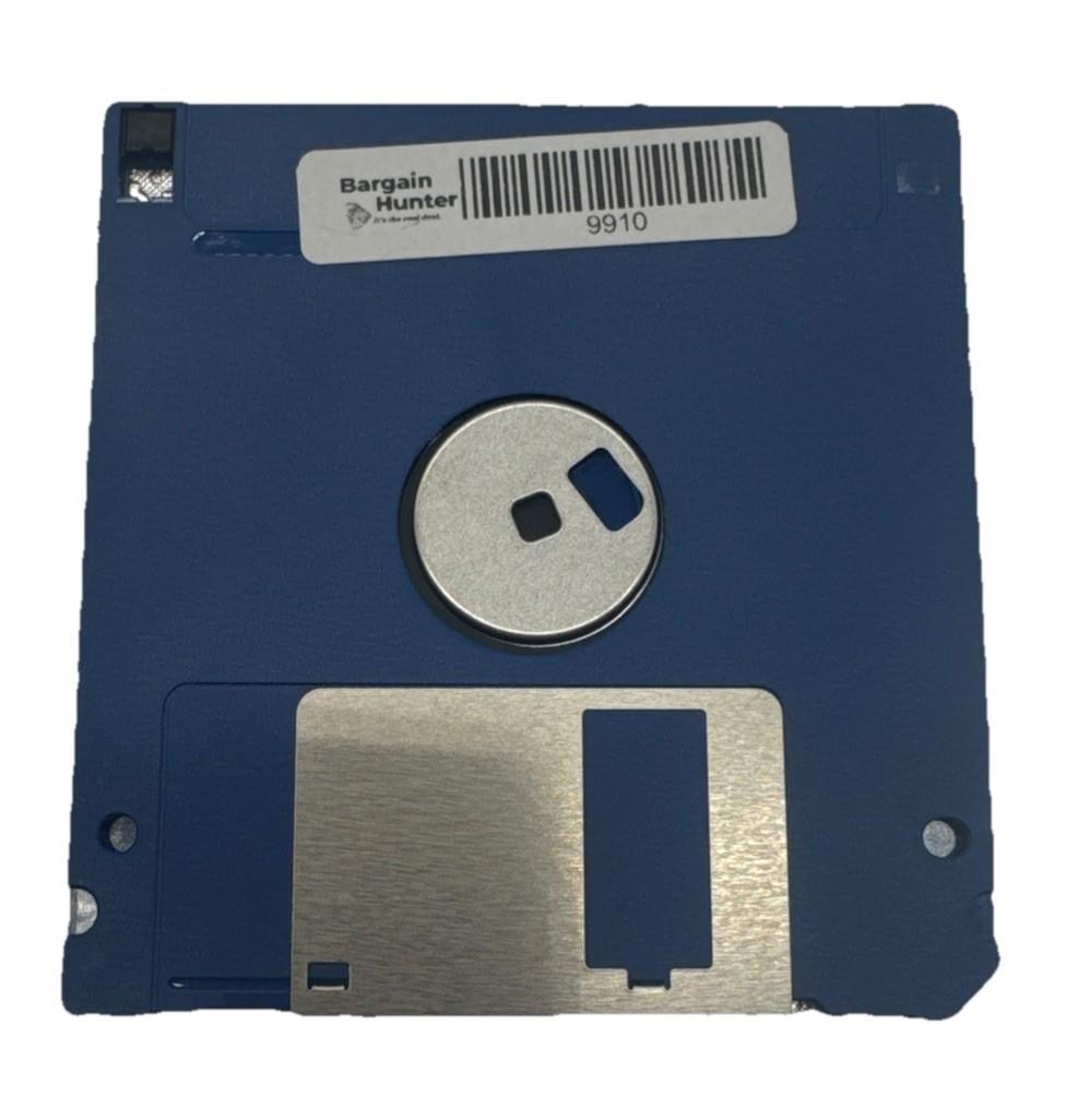 Amiga DIR Work 2 & Music Convertor Floppy Disk In Good Condition 9910