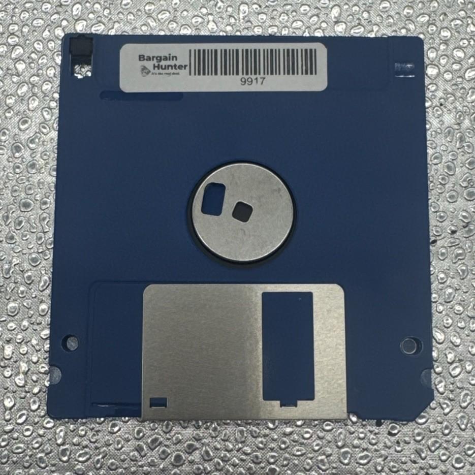 Amiga Double The Fun With CU's Double-Disk Extravaganza! Floppy Disk In GC 9917