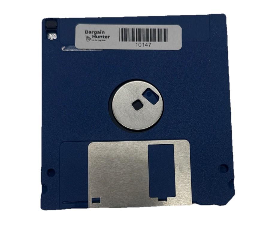 The Amiga Computing Cad Design Floppy Disk In Good Condition 10147
