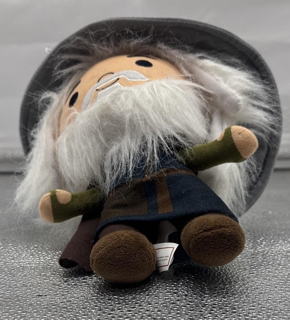 Lord Of The Rings LOTR Gandalf Plush 29cm Plush toy In Good Condition 9450